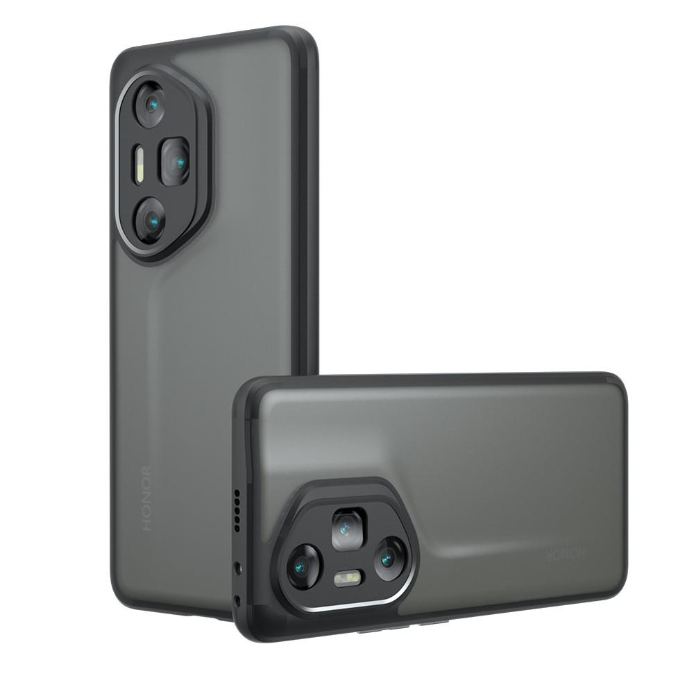 Роскошный матовый чехол-броня для телефона Honor 200 Pro для Huawei Honor 200 Lite 300 90 80 Pro 90Lite Прозрачная акриловая противоударная крышка