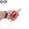 LICOTA PowerReach Изолированные кусачки для снятия изоляции с проводов, Электрические плоскогубцы, 6-8 дюймов (APT-37001)