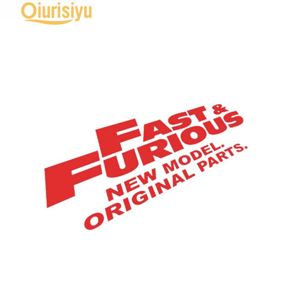 Fast Furious автомобиль-Стайлинг грузовик кузов окна наклейки наклейка декор внешнее украшение