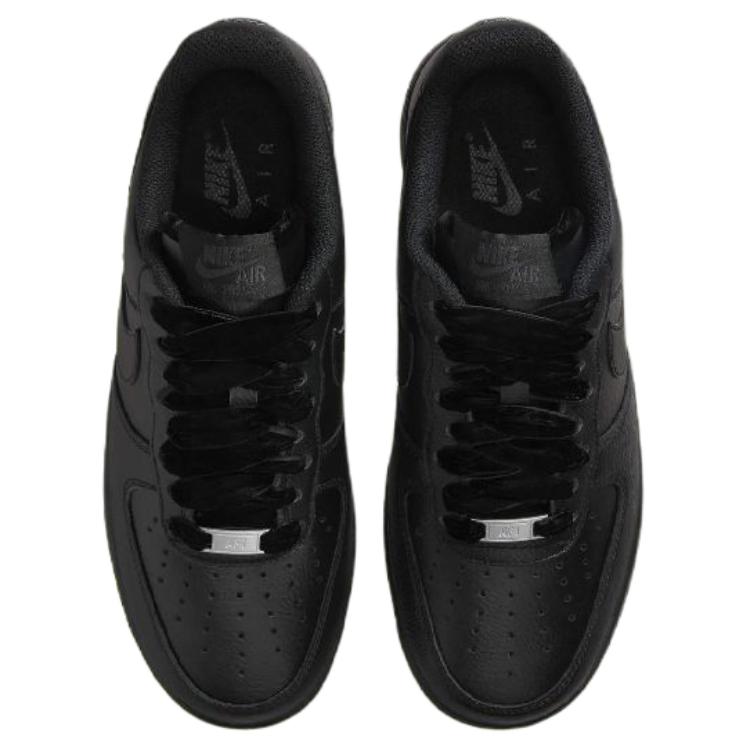 Nike Кроссовки Air Force 1 Low top для скейтбординга Женские Черные HV4403-001