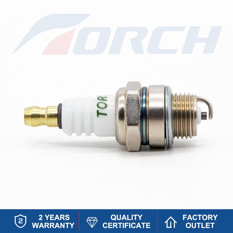 4-6PCS Small Engine Nut Type Spark Plugs TORCH L7RTC Replace for WSR6F BPM7A BPMR7A  W22MP-U W22MPR-U Champion RCJ6Y
