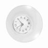 Ванная Кухня Зеркало Присоска Настенные Часы Душ Водонепроницаемые Кварцевые Часы Украшения Белый