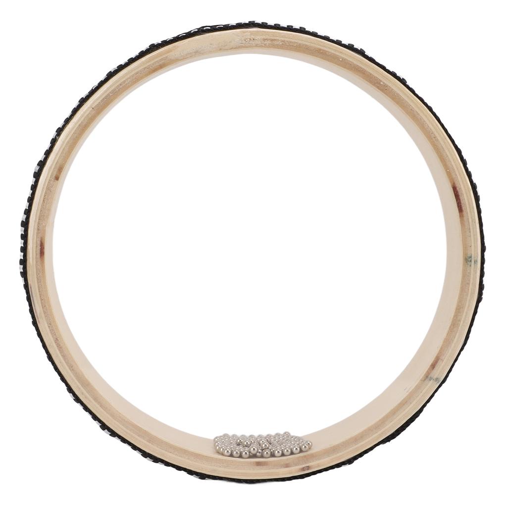 Ocean Drum Natural Color Transparent Maple Wave Bead Drums Музыкальный инструмент Ударный