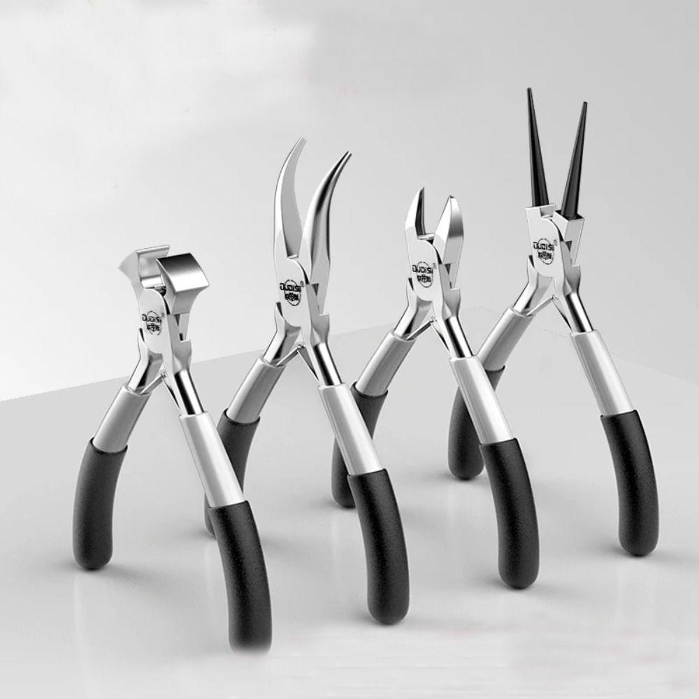Handcraft Mini Pliers Carbon Steel Insulated Pliers Making Tools Jewelry Making Plier  Beading