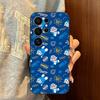 Милый Мультяшный-u-Дораэмонс-t Чехол для Телефона Для Samsung S 24 Fe 25 Ultra Plus 20 Lite 21 30 22 23 24 22 Ultra 5G Fundas