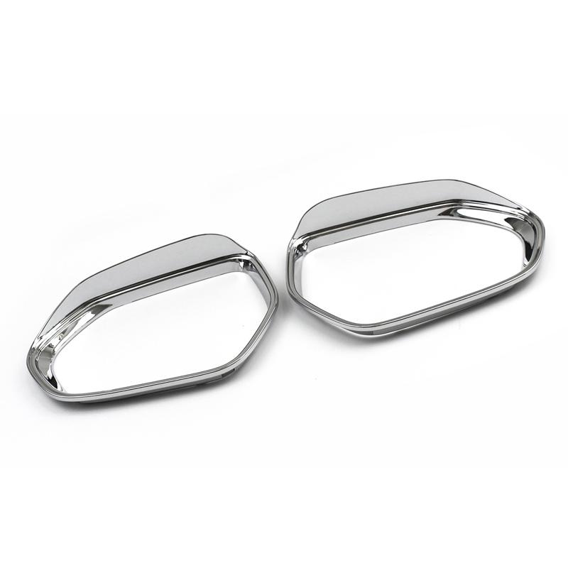 For Toyota Corolla E210 2024 Hybrid ABS Car Rearview Mirror Rainproof Eyebrow Rain Protector Case Cover