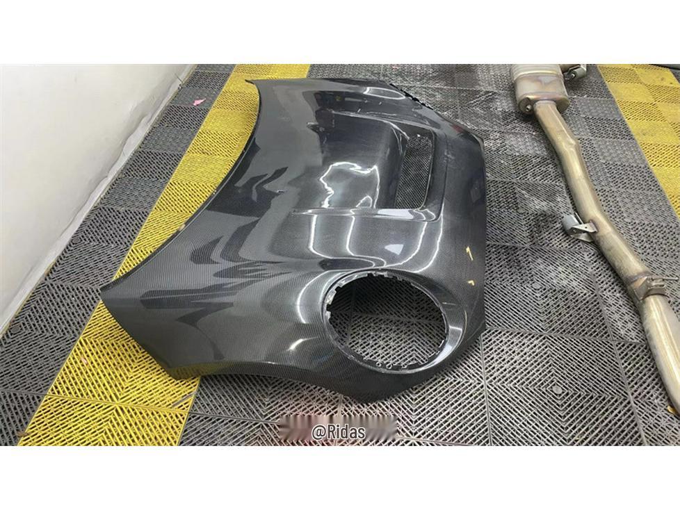 2014-2023 MINI JCW Капот для трека из углеродного волокна для Cooper SF56