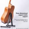 Складная подставка для гитары А-образная подставка Нескользящая резиновая подкладка Мягкая губчатая подставка Портативные подставки для гитары