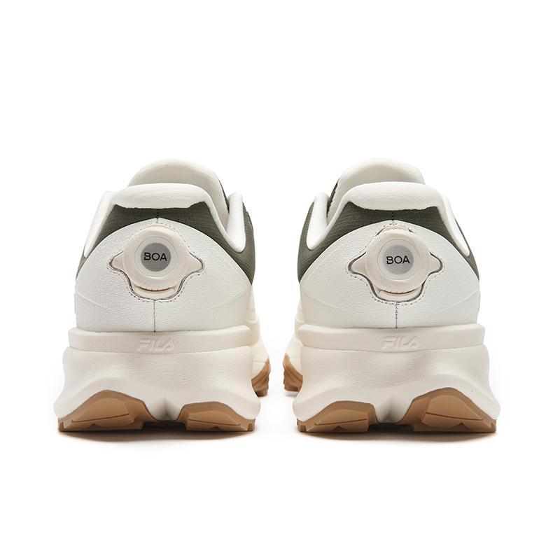 Fila LYNX BOA 3+ Амортизация Устойчивость к истиранию Легкие Низкие Outdoor Обувь Мужская Ранний Снег A12M541207FLR