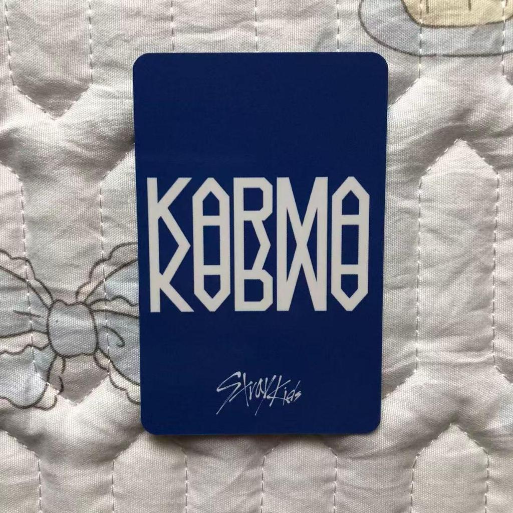 [USED] StrayKids KARMA TARGET Bonus US Changbin Trading Card