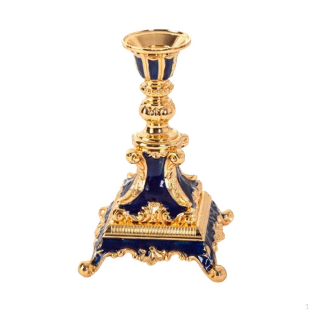 Candle Holder Candelabra Craft Decorative Stand Candlestick for Dining Table Living