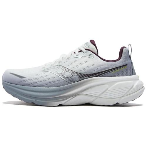 SAUCONY Кроссовки для бега Hurricane 25 с поддержкой отскока, унисекс, серые - S31026-551