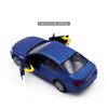Игрушечная модель автомобиля M5 в масштабе 1/36, детская модель игрушечного автомобиля, литой металлический автомобиль, модель автомобиля из сплава, коллекция имитаций