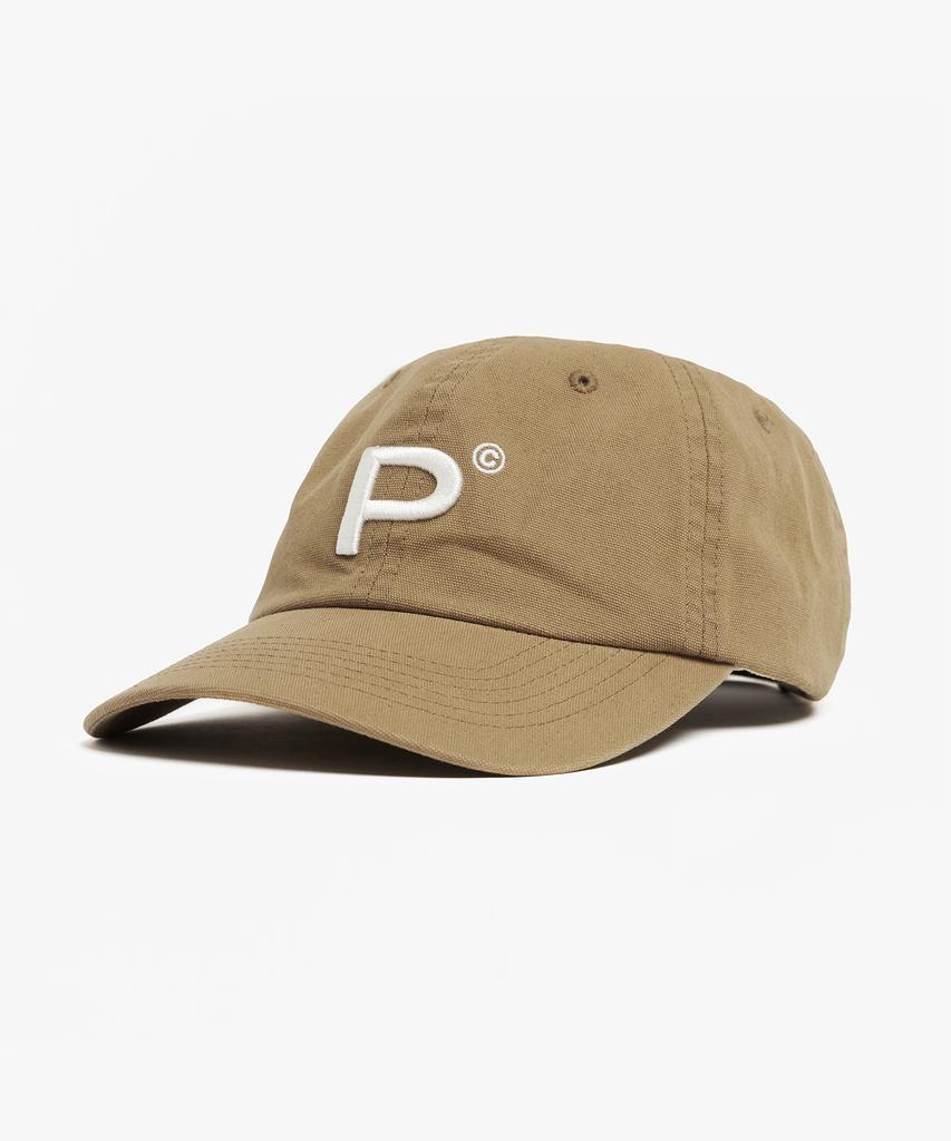 Кривая бейсболка с логотипом PLAC P
