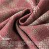 British plaid scarf atmospheric women's autumn and winter versatile couple long warm double-sided thickened vintage scarf