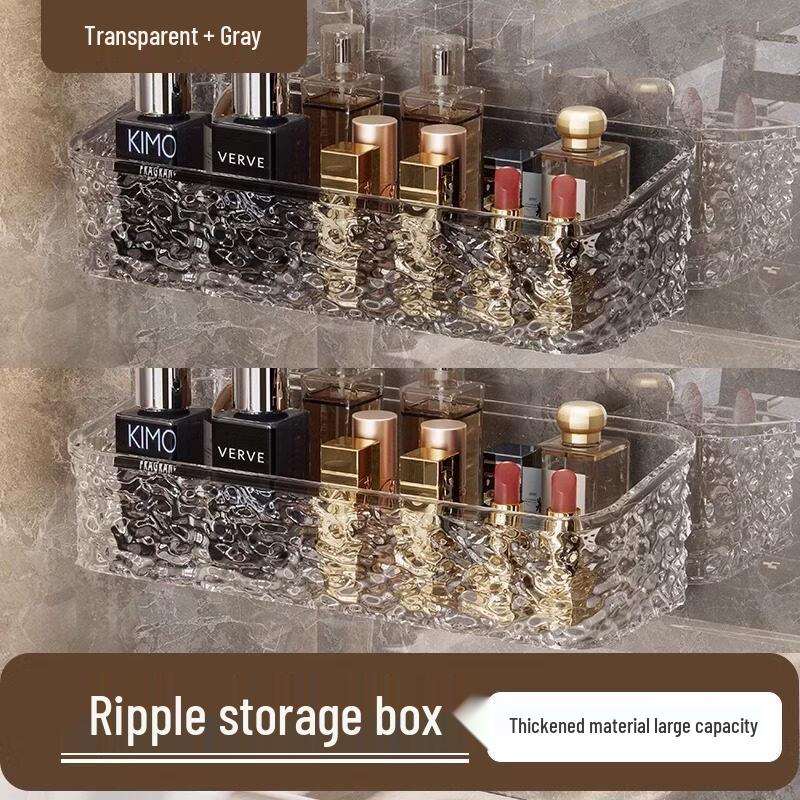 Ванная полка LIEI на присосках без сверления