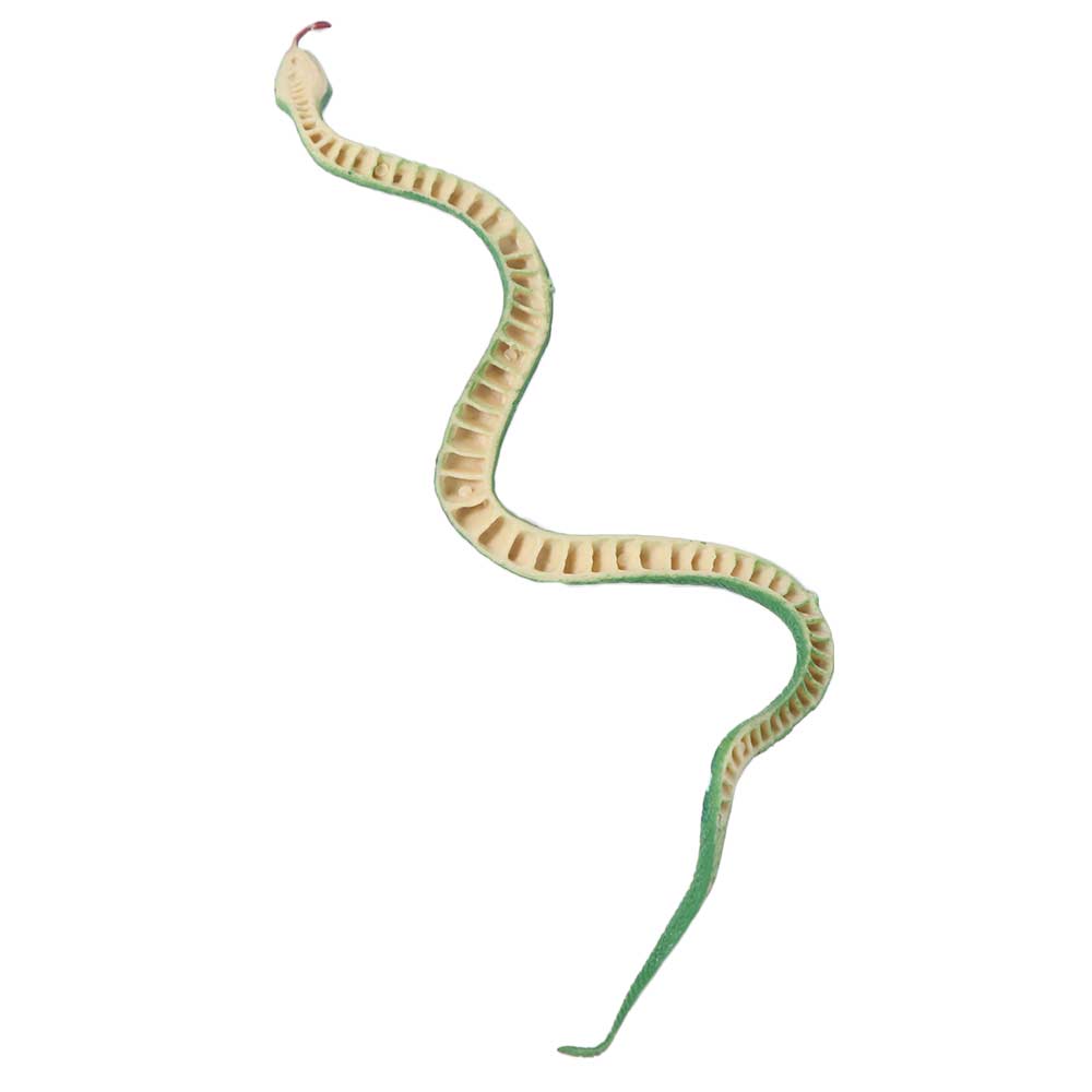 Wild Animal Python Rattlesnake Model PVC Material Snake Action Figure Tricky Toys