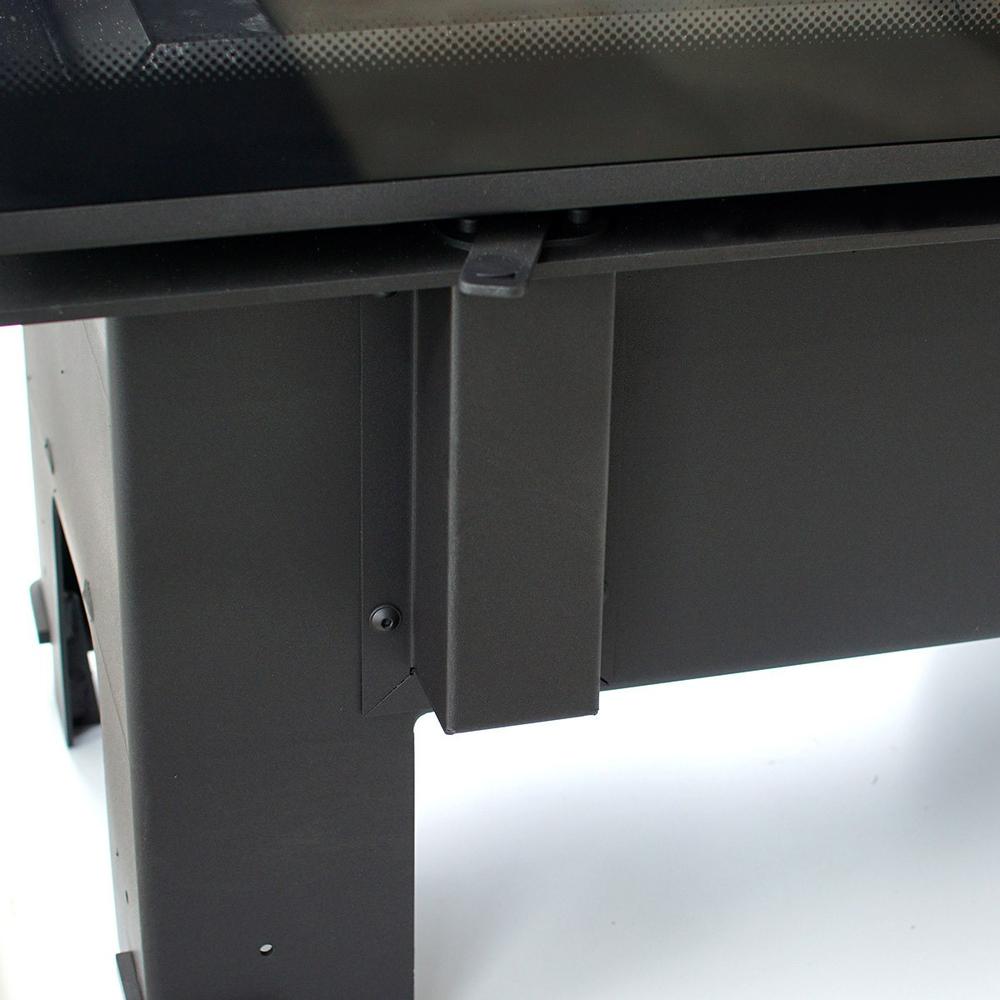 Steel fireplace KRATKI NBC 680/280 left right 7 kW Ø 160