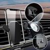 360° Air Vent Stand Car Phone Holder Gravity Lock Phone Mount Flexible Adjustment Universal Auto Phone Stand for 4-7 Inches