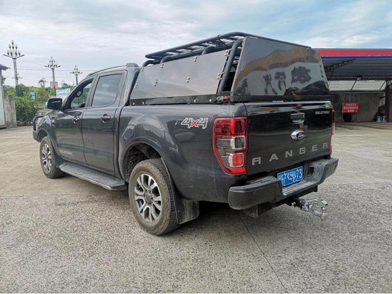 Крюк для буксировки и кронштейн фаркопа для пикапа Ford Ranger, для модификации Raptor