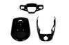 Bike Parts Center Aprio Type 2 Genuine Type Exterior Set Set Black Cowl Painted Yamaha Aprio 4LV 3015 3-piece
