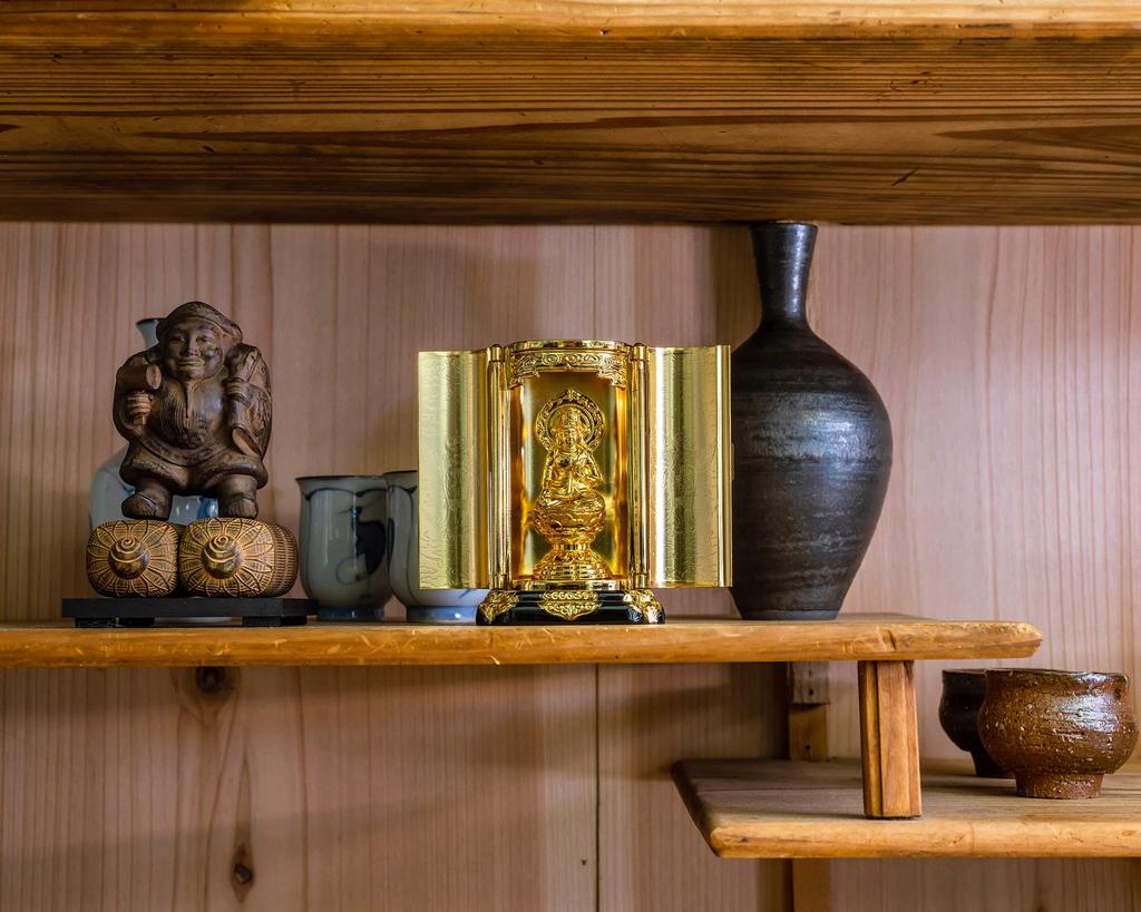 Статуя Будды Дайнити Нёрай с Дзуси Буддист Кейаки Ватанабэ Оригинальная модель в Год Двенадцати Зодиаков Хранитель Зодиак Зодиак Такаока