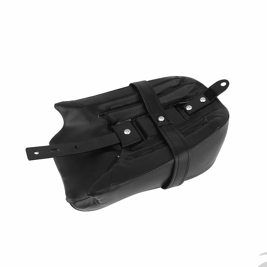 Заднее пассажирское сиденье и сумка для мотоцикла Harley XL883 XL1200 X48