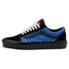 Old Skool Low Top Skate Shoes Unisex Sneakers Black Blue VN0A54F3B65