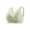 Underwear Women's Summer Thin Full Cup Bra with Side Breasts and Anti Sagging Large Size Push Up Bra