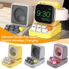 Зарядная подставка для Apple Watch Series 10 9 8 7 6 5 SE 3 Ultra 1 2 Зарядная док-станция для Iwatch Силиконовый держатель для зарядного кабеля