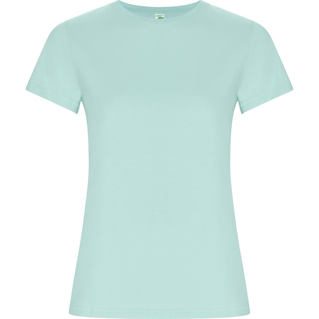 Roly Eco Womens/Ladies Golden Organic T-Shirt