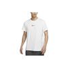 Pro Dri-FIT Burnout Short Sleeve Training Shirt Men Tops White DD1829-100