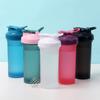 600ml Sports Shake Cup Portable Fitness Cup Milkshake Cup Protein Powder Mixing Cup