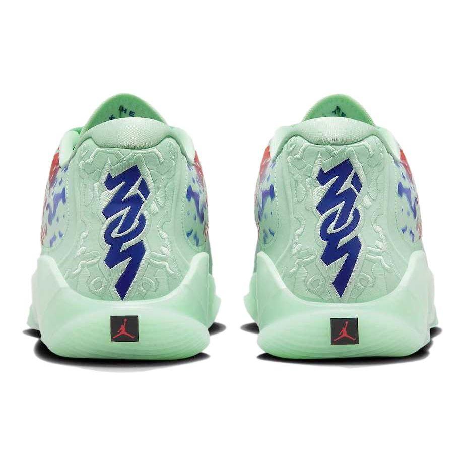 Air Jordan Zion 3 Грязь, пот и слезы Мужские кроссовки Зеленый Мятный-Пена Конкорд DR0675-300