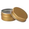 Multistyles Candle Jars Metal Box Refillable Bottles Aluminum Tin Jar Tea Cans Cosmetic Container