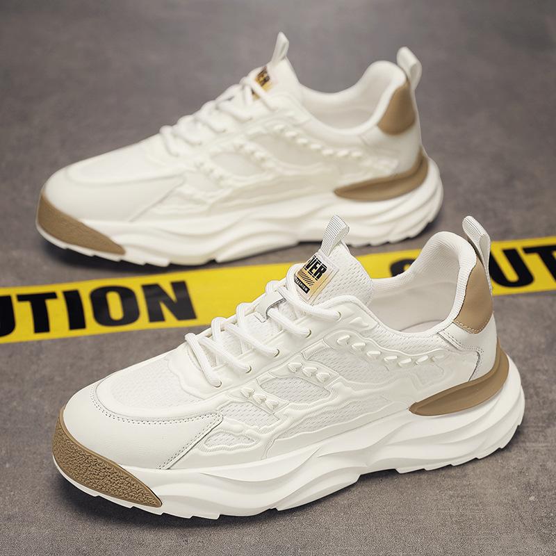 Fashion Men's Casual Sports Shoes Tennis Men's Sports Shoes 2024 Running Men's Breathable and Comfortable Sports Shoes