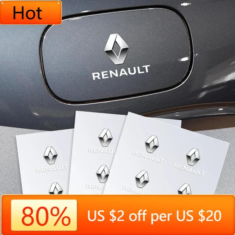Interior Stickers Car Stickers Car-Styling Logo Interior Decorative Accessories For Renault Megane 2 3 Koleos Duster Clio 4 Loga