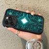 Чехол для телефона с рисунком печатной платы Для IPhone 17 16 15 13 11 12 14 Pro Max Plus Силиконовая Защитная Крышка