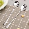 Japanese Stainless Steel Long Handle Spoon for Coffee and Honey Stirring