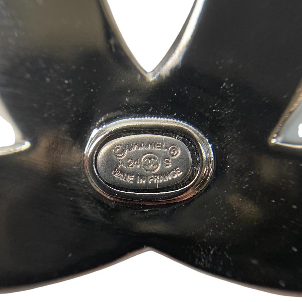 Used CHANELBrooch black/white Women