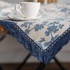 Rural Print Cotton Linen Tablecloth