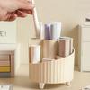 Multi-function Makeup Brushes Holder Simple Stationery Organizer New Pen Storage Box Stand