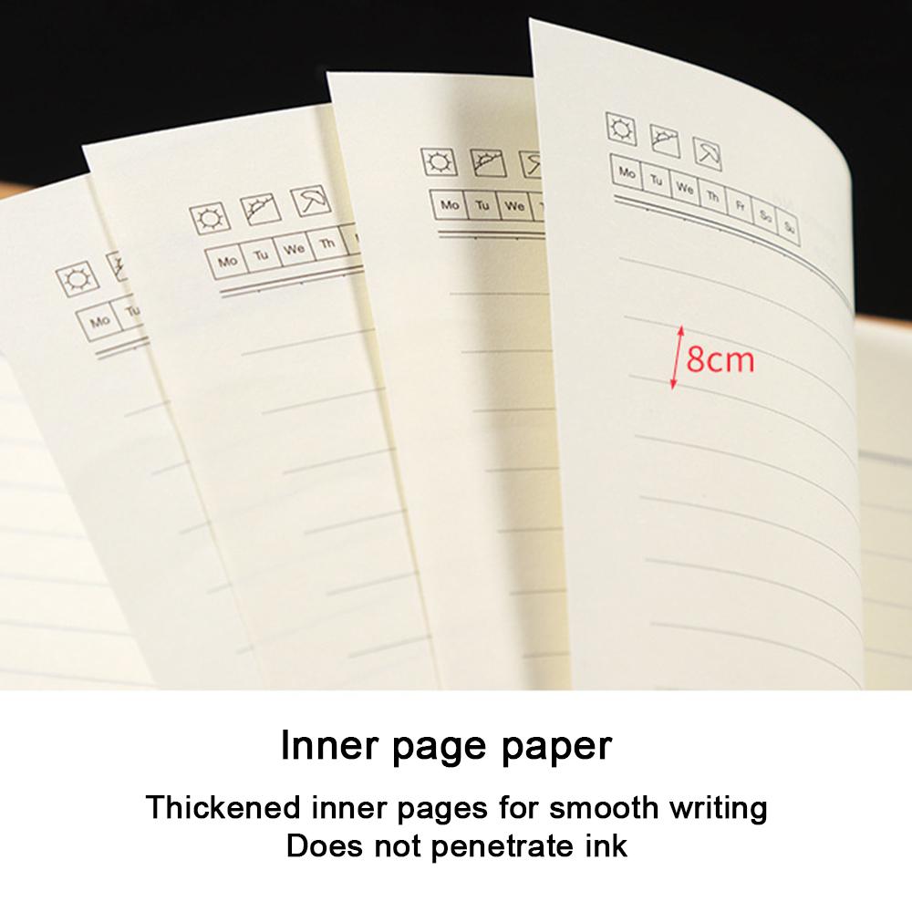 (Логотип можно выгравировать) Студенческий блокнот из тканевого материала формата А5, блокнот с отрывными листами, книга для записей деловых встреч, дневник, пряжка для предметного блокнота