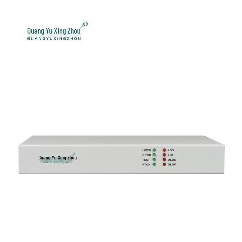 E1 to Fiber Optic Protocol Converter