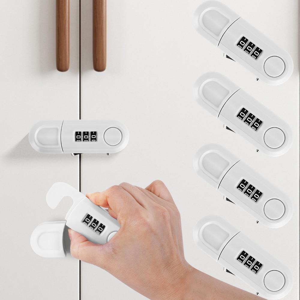 Многофункциональный кодовый замок для ящика, противоугонный замок для шкафа, модные ремешки-замки для шкафа, дом