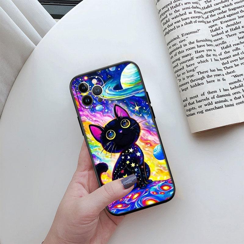 Чехол для телефона Cat Kitten Meow Новый Высококачественный для Xiaomi Poco C40 C50 C51 C55 C65 C71 C75 F2 F3 F5 F6 F7 Pro Ultra