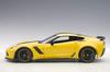 AUTOart Chevrolet Corvette Z06 Edition Завершенный продукт 1/18 (С7) С7.Р (желтый)