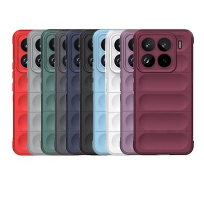 Для Xiaomi 15 Pro Чехол Чехол Mi 15 Pro Capas Phone Bumper Мягкий TPU Объектив Защитный Ударопрочный Для Fundas Xiaomi 15 Mi15 Pro