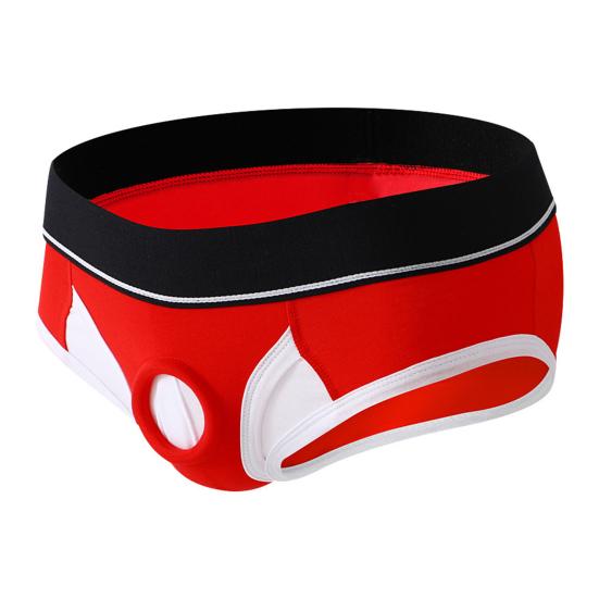 Men Briefs with Three-dimensional Bag Comfortable Fit High Elasticity Panties Breathable Smooth Wiring