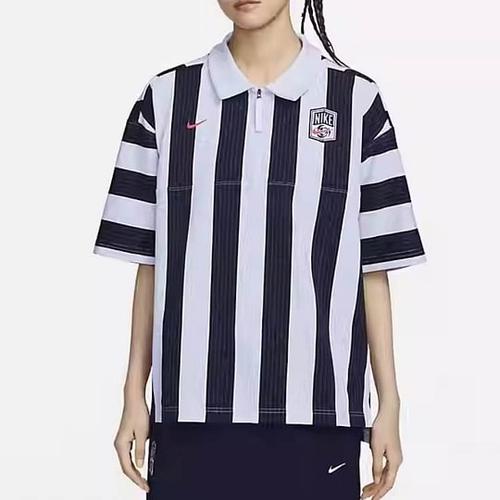 Nike Спортивная рубашка-поло женская черная FQ0701-121